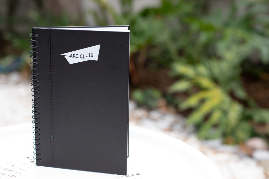 Libreta chica de espiral