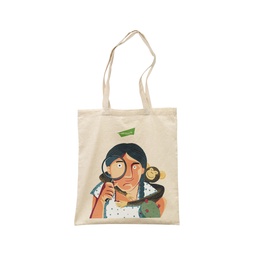 [Tienda A19 (70)] Bolsa de loneta Changuito
