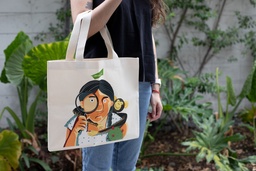[Tienda A19 (70)] Bolsa de loneta Changuito