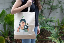 [Tienda A19 (70)] Tote bag yute - changuito