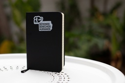 [Tienda A19 (70)] Libreta chica - con separador y elástico de cierre